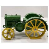 JOHN DEERE 923 MODEL D STEEL WHEEL TRACTOR