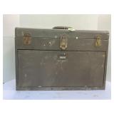 KENNEDY MACHINIST TOOLBOX W/ CONTENTS