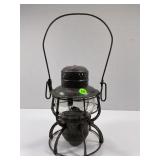 PENNSYLVANIA RAILROAD LANTERN WITH CLEAR GLOBE -