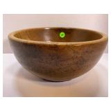 HAND TURNED 10" WOOD BOWL - HANDCRAFTED BY PAUL