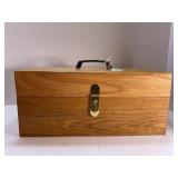 HANDMADE WOOD TRINKET BOX - HANDCRAFTED BY PAUL