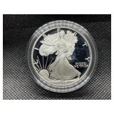 1986 AMERICAN SILVER EAGLE PROOF