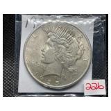 1925 PEACE DOLLAR