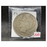 1922-D PEACE DOLLAR