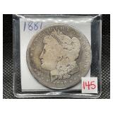 1886 MORGAN DOLLAR