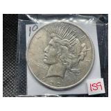 1922 PEACE DOLLAR