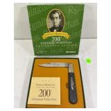 REMINGTON 200TH ANNIVERSARY MUSKET KNIFE COLLECTOR