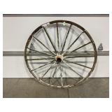 44" WOOD SPOKE WAGON WHEEL