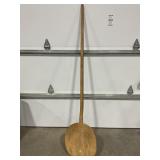 PRIMITIVE WOOD PIZZA PADDLE - 70" X 15"