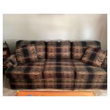 ACTION LANE SLEEPER SOFA - 88" LONG