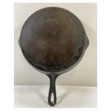 EARLY WAGNERWARE #8 CAST IRON SKILLET - "WAGNER"