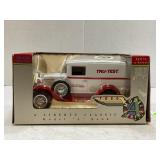 LIBERTY CLASSIC TRU-VALUE DIE CAST DIME BANK IN