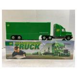 BP BATTERY OPERATED TRANSFORMING TOY TRUCK IN