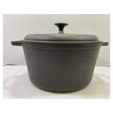 ERMERIL CAST IRON DUTCH OVEN WITH LID