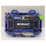 KOBALT 100PC SCREWDRIVER BIT SET - NEW