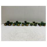 1/64 SCALE TOY TRACTORS