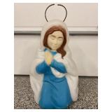 EMPIRE MOTHER MARY BLOW MOLD 28" TALL