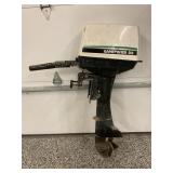 GAMEFISHER 9.9 OUTBOARD BOAT MOTOR - UNTESTED -