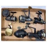 LARGE LOT OF ASSORTED FISHING REELS