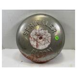 SPRINKLER ALARM 12" METAL BELL HOUSING