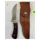 CASE XX KIOWA R703 SSP 9" FIXED BLADE KNIFE W/