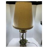 GRECIAN GODDESS RAIN OIL TABLE LAMP - 36" TO TOP