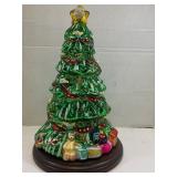 THOMAS PACCONI CLASSICS CERAMIC CHRISTMAS TREE