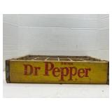 DR PEPPER WOOD POP CRATE