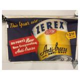 DUPONT ZEREX DEALER BANNER 36" X 23"