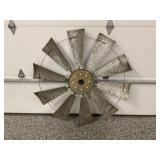 WINDMILL TOPPER LIGHT UP WALL DECOR 48"