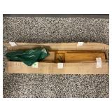 WOODEN FISHING ROD RACK - NEW IN BOX