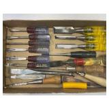 WOOD CHISELS, CARVING TOOLS & MORE - STANLEY,