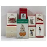 HALLMARK ORNAMENTS AND MORE