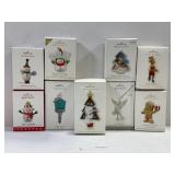 HALLMARK ORNAMENTS AND MORE