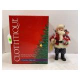 POSSIBLE DREAMS CLOTHIQUE STAR SPANGLED SANTA -