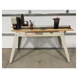 RIGID LATHE WITH ATTACHMENTS & STAND