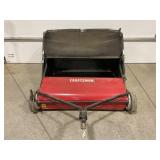 CRAFTSMAN 42" HEAVY DUTY LAWN SWEEPER