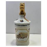 MACK TRUCKS WILD TURKEY DECANTER - EMPTY