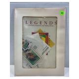 Legends Baseball Scrapbook And Stamp Album