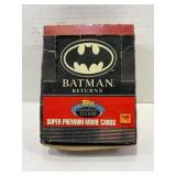 1992 Stadium Club Batman Returns Partial Wax Box