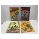 Lot of (4) Dreadstar By Jim Starlin Comic Books