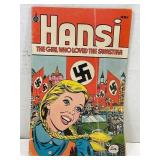 Hansi The Girl Who Loved The Swastika Comic Book