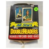 Topps Doubleheaders Mini Baseball Card Stands