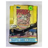 1991 Topps Desert Storm Box W/ 86 Yearbook Pack