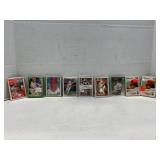 Lot of Assorted Cincinnati Reds Baseball Sets