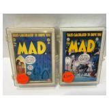 Lot of (2) 1992 Mad Magazine Series Sets