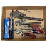 RIGID PIPE WRENCHES, CRAFTSMAN SCREWDRIVERS &