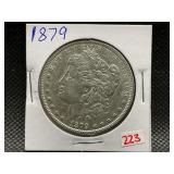 1879 MORGAN DOLLAR