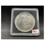 1878 MORGAN SILVER DOLLAR