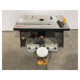 RYOBI ROUTER WITH STAND